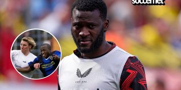 Great to play with my role model- Super Eagles forward expresses elation after sharing pitch with Ronaldo