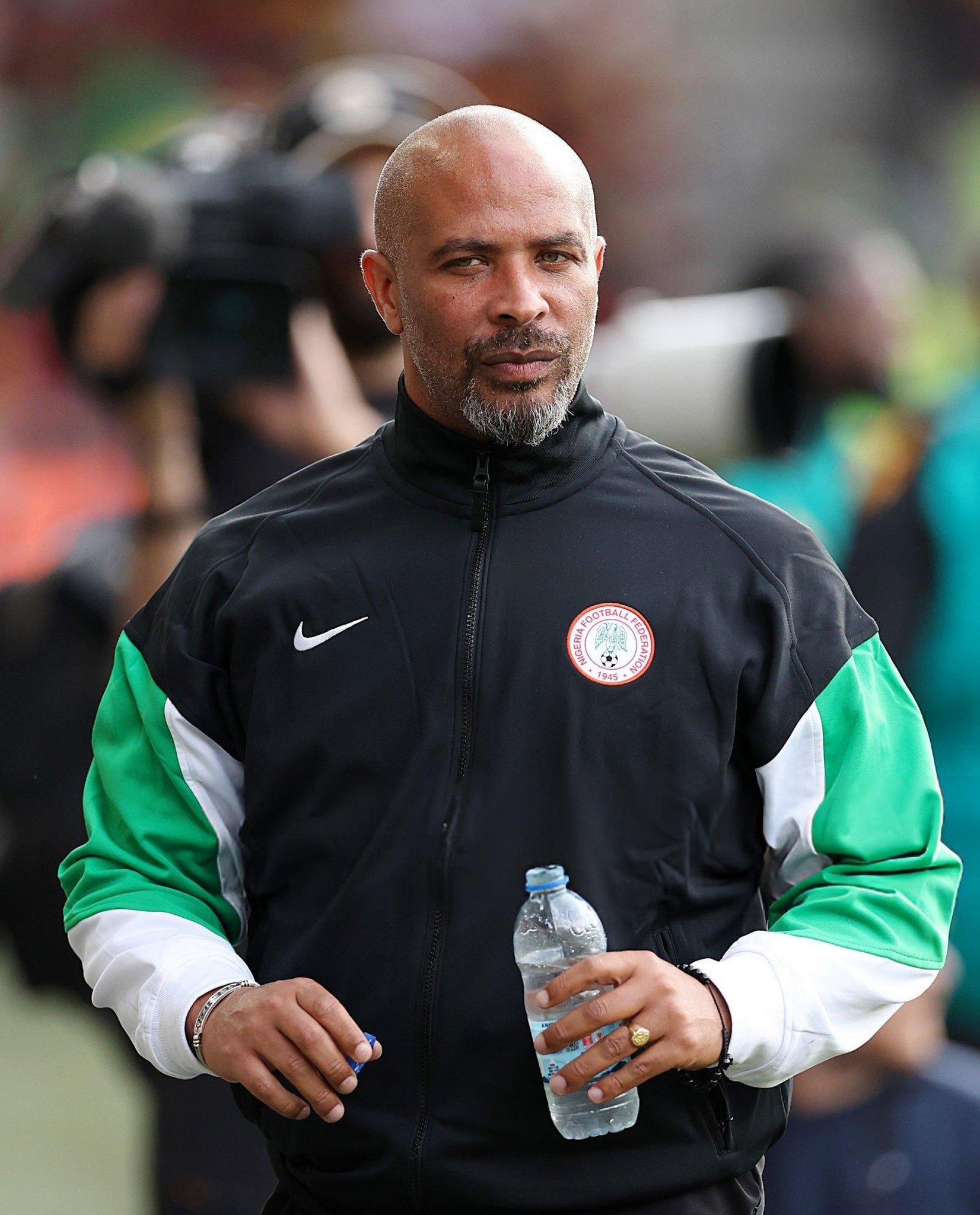 Super Eagles head coach Eric Chelle