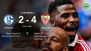 Nigerian show in Germany: Goals galore for Adams, Iheanacho as Sevilla smash four past Schalke 04