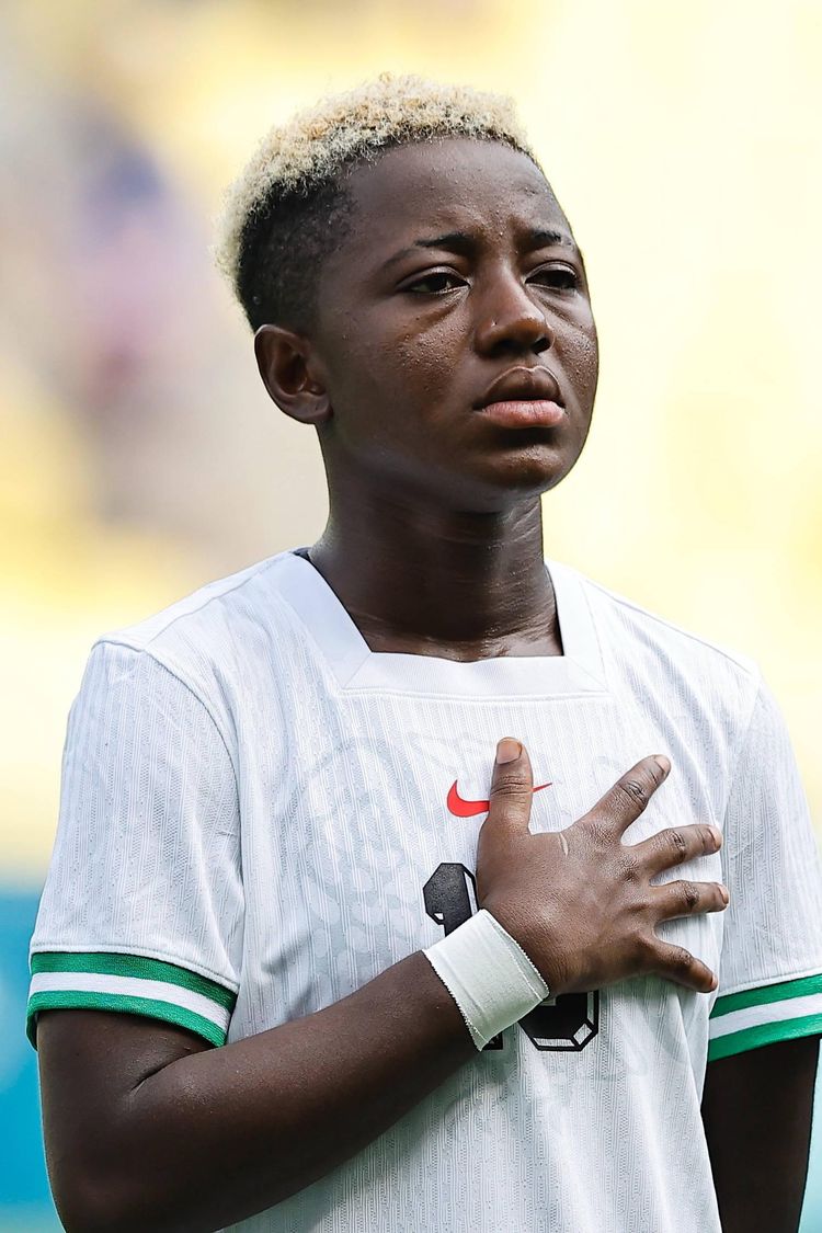 Nigeria Super Falcons midfielder Deborah Abiodun