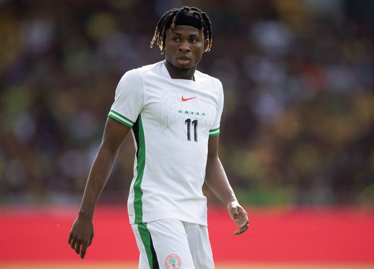 Super Eagles winger Samuel Chukwueze