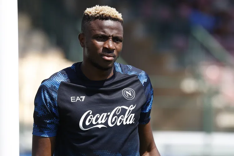 Nigeria and Napoli striker Victor Osimhen.