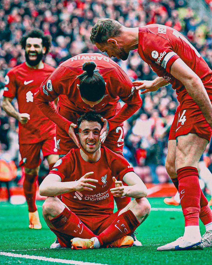 Diogo Jota's Iconic celebration