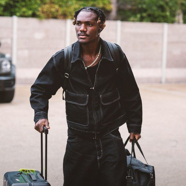 Nigeria and Crystal Palace new boy Christantus Uche 