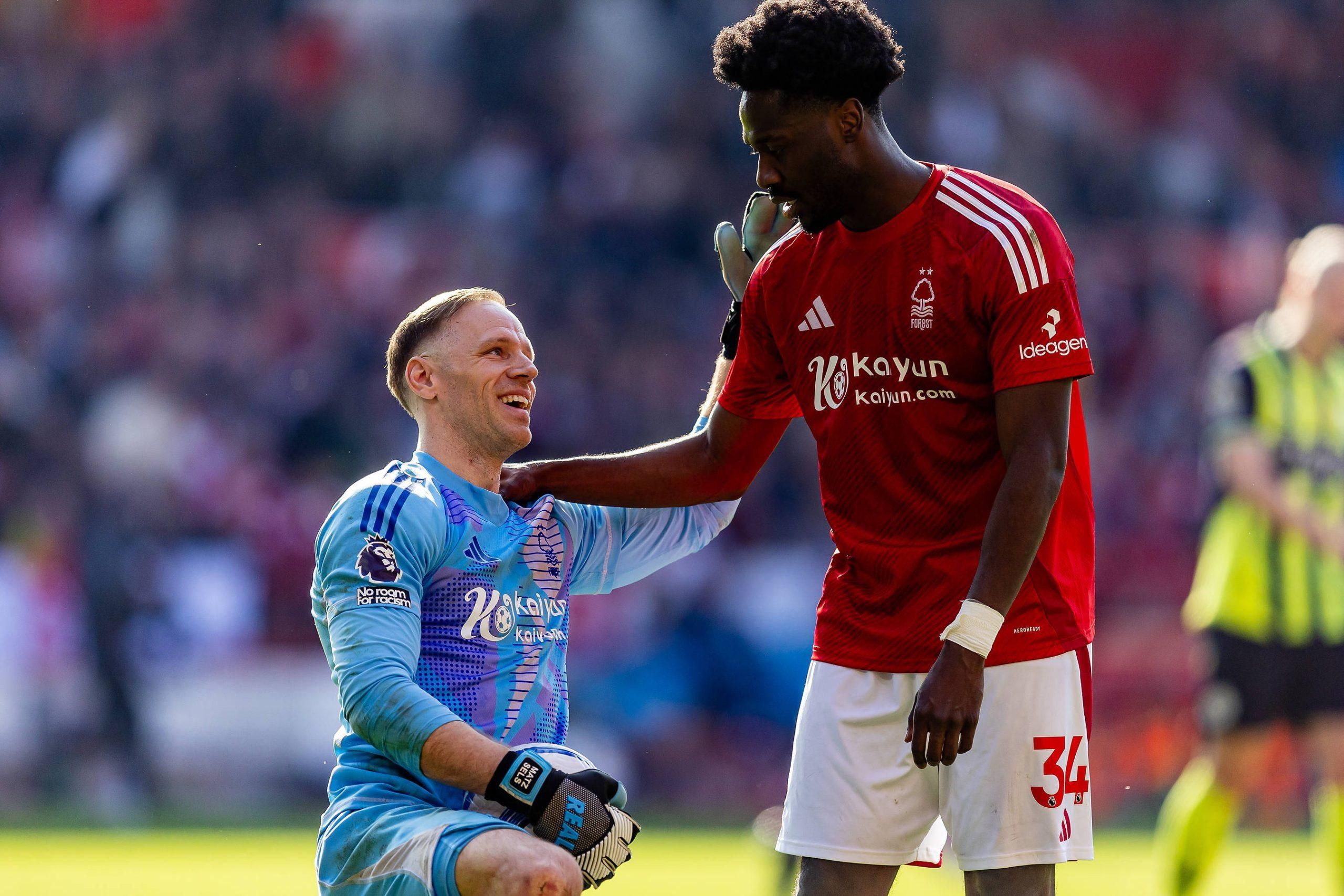 Nigeria Super Eagles and Nottingham Forest star Ola Aina. Photo by IMAGO