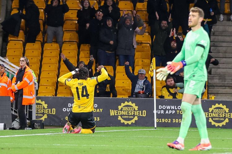 Arokodare makes one promise to Wolves fans after Everton victory