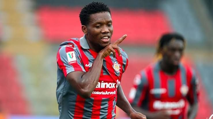 Nigerian striker’s vanishing act fuels transfer fire as Besiktas lurk around for Cremonese star