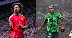 Report: Manchester United dismiss winter exit for Zirkzee amid Osimhen swap rumours