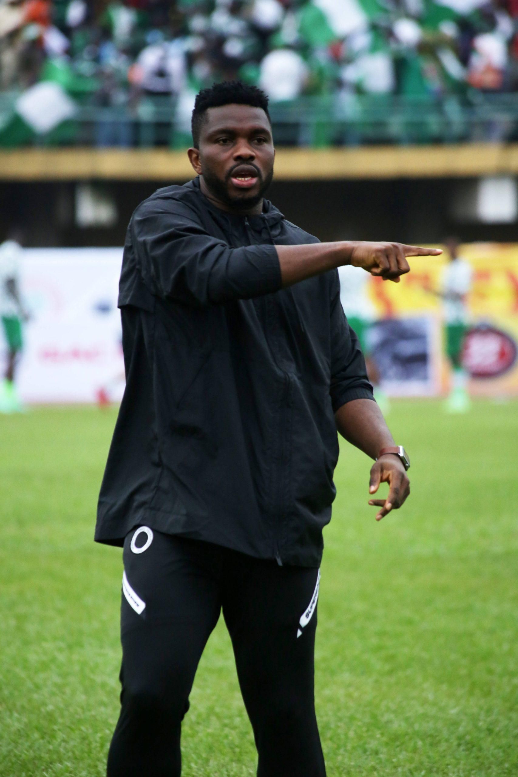 Former Nigeria and Super Eagles defender Joseph Yobo