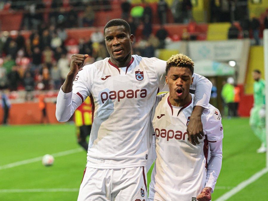 Paul Onuachu at Trabzonspor