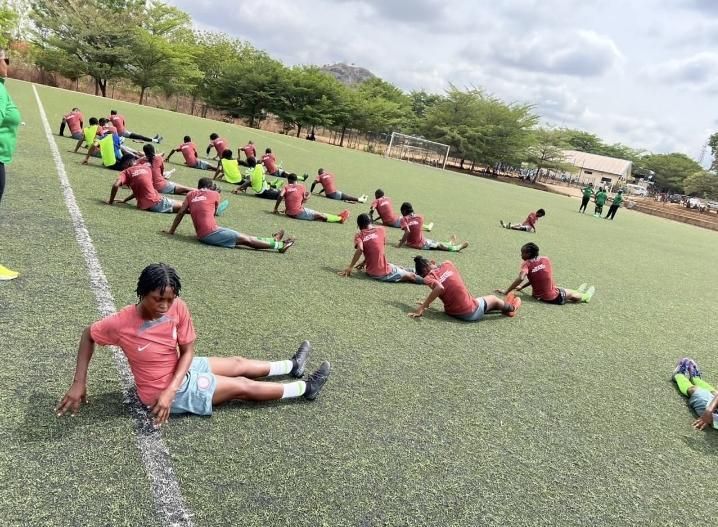 Nigeria’s Women U17 team, the Flamingos