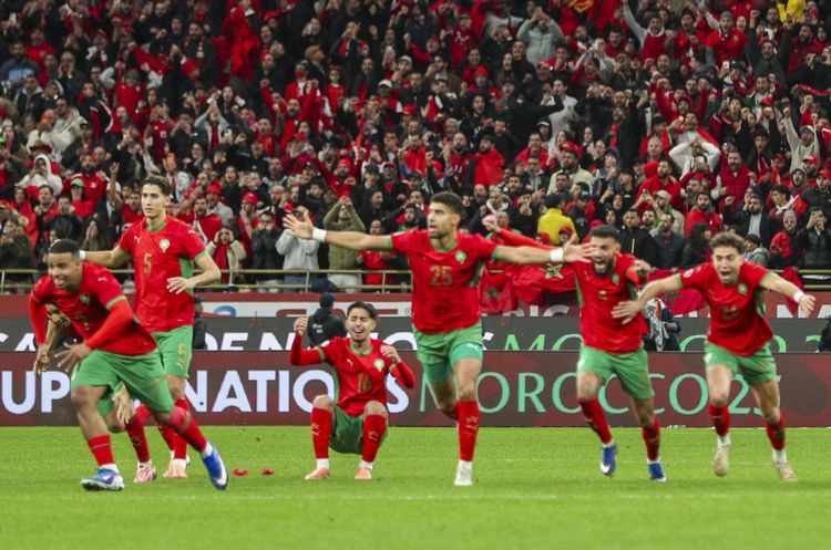 “A very solid team” – Morocco coach salutes Super Eagles after sealing AFCON final berth against Senegal