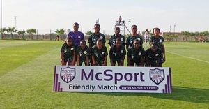 Nigeria 3-2 Paraguay: Yahaya hits hat-trick as Flamingos score 50th goal in pre-World Cup thriller