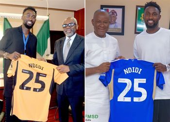 Leceister City’s Wilfred Ndidi set to make social impact with OWN Foundation