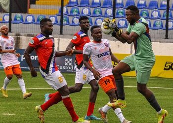 Naija Super 8 – Osimhen’s look-alike secures victory for Lobi Stars with last minute strike