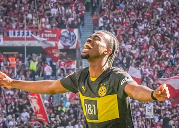 Nigeria-eligible Chukwuemeka shares first words after joining Fufu-man in Dortmund