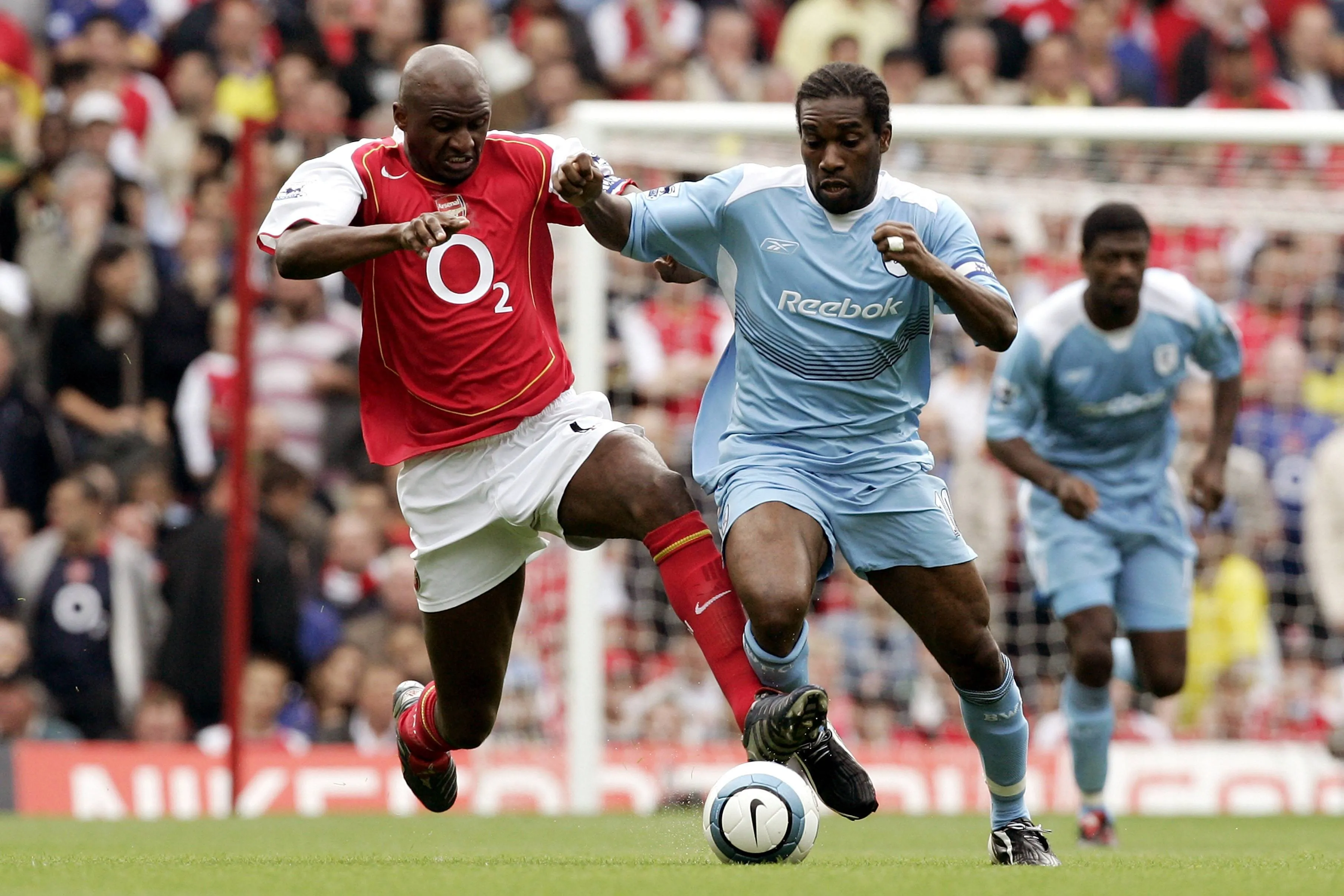 Patrick Viera and Jay-Jay Okocha.