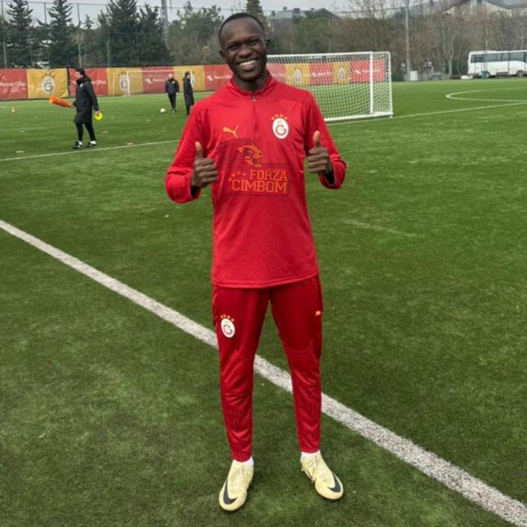 Victor Osimhen's cousin Adegoke Samuel at Galatasaray