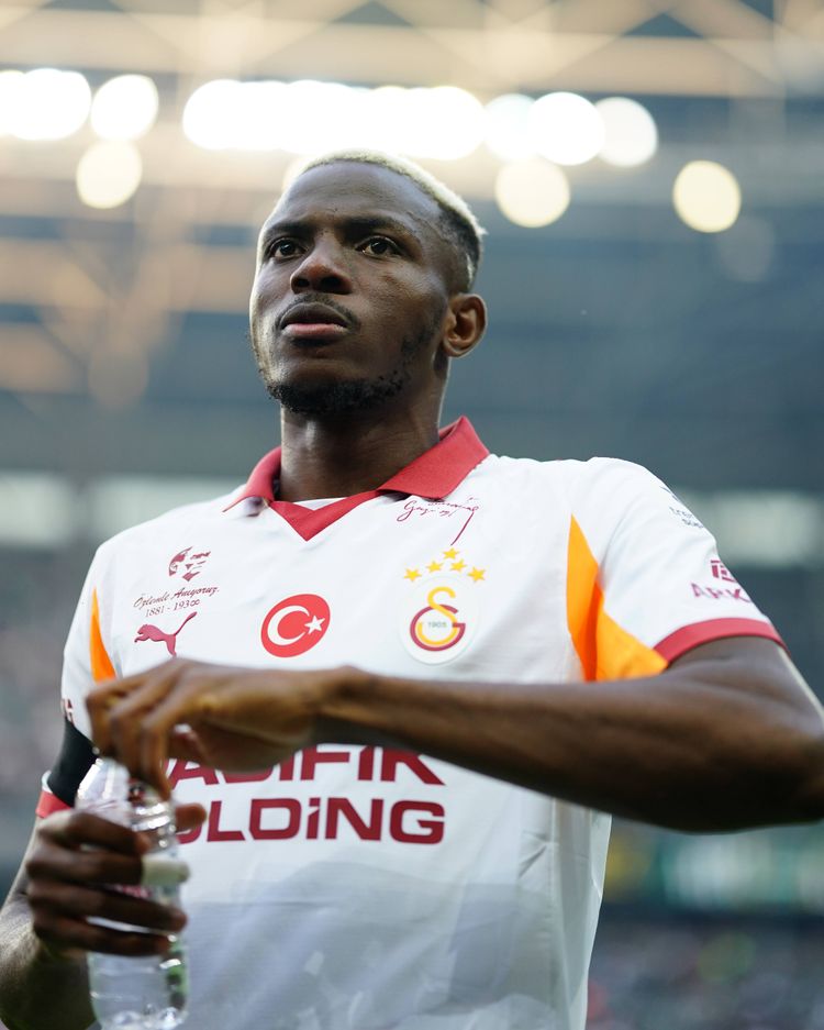 Nigeria and Galatasaray striker Victor Osimhen