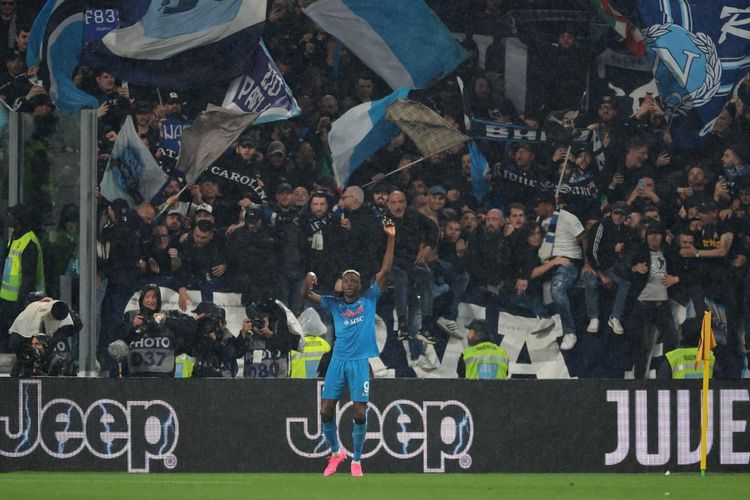 The significance: Napoli’s imminent Scudetto triumph, how Osimhen restored Naples’ pride, and Maradona’s connection