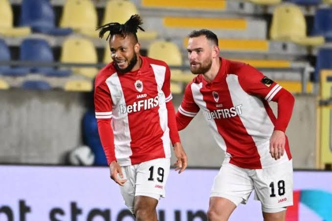 Nigerians abroad: Ejuke, Adebayo, Odoffin, Ahanonu, on target; Ronaldo’s stunner sinks Godwin’s Al Akhdoud (Video)