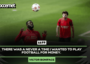 Tijani Babangida: Ex-Ajax star speaks on Boniface’s move to join Ronaldo at Al Nassr