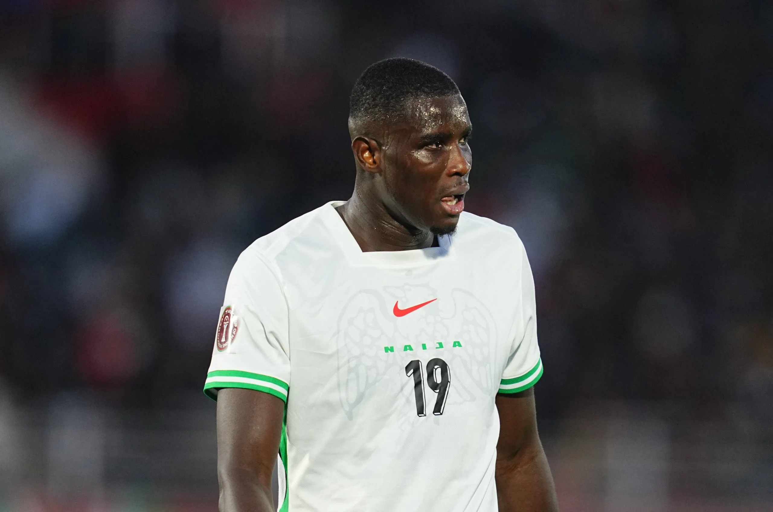 Super Eagles player Paul Onuachu of Trabzonspor