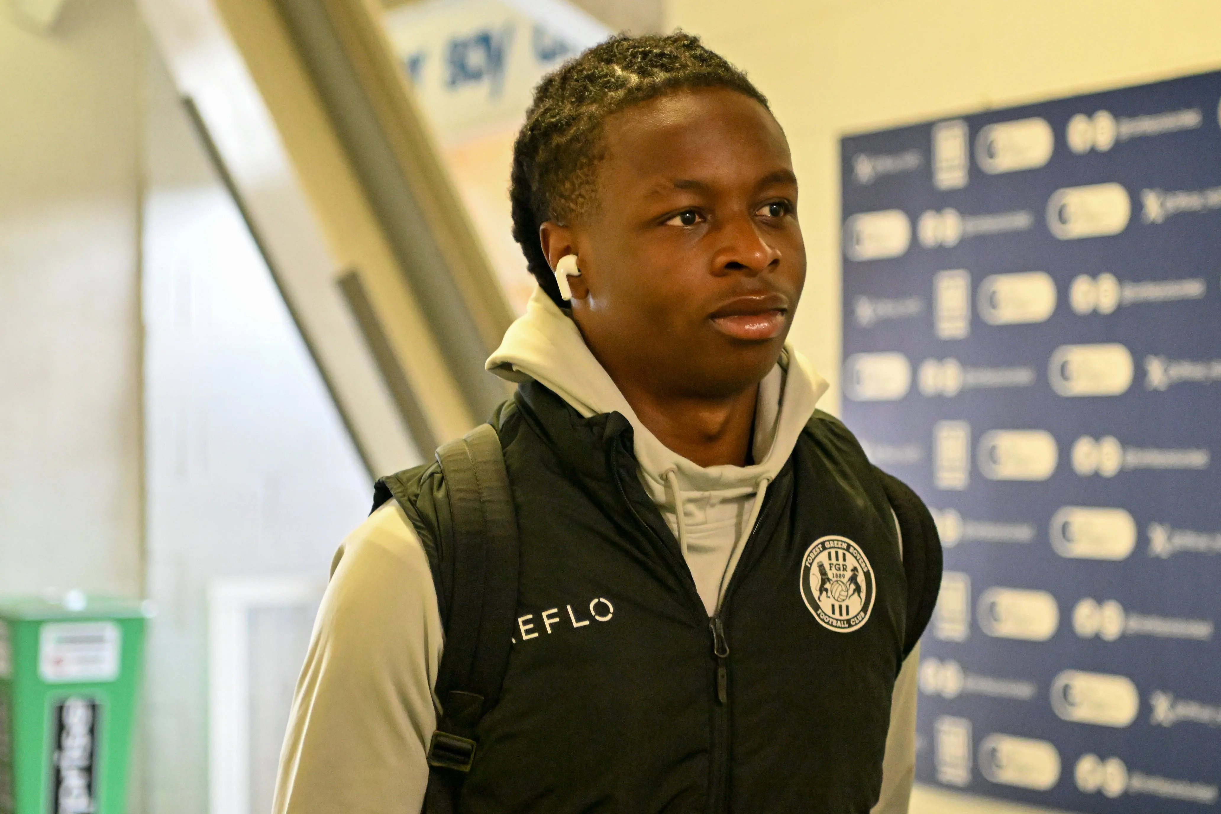 Super Eagles invitee Chibby Nwoko of Fulham 