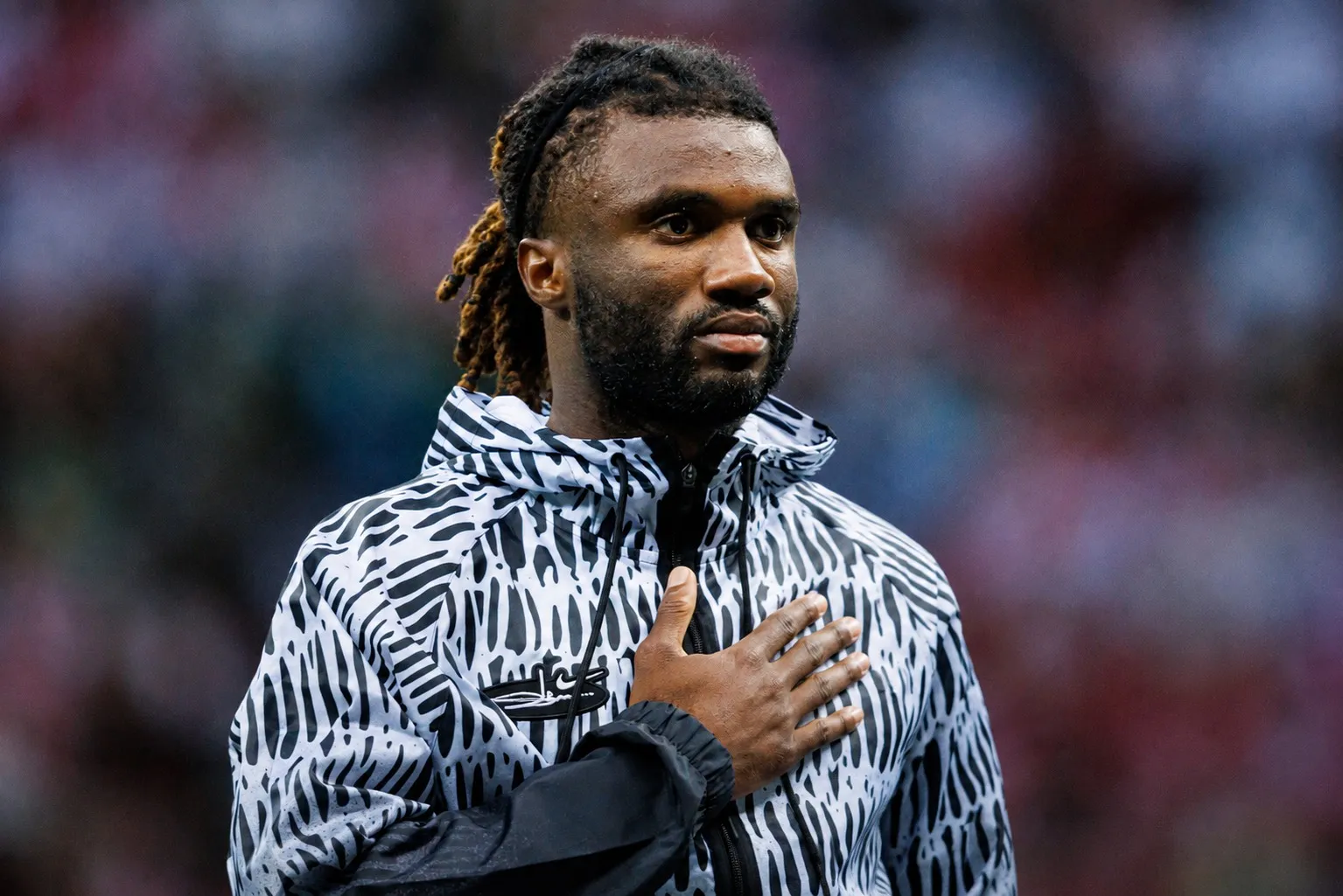Terem Moffi for Super Eagles