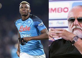 Arsenal’s director reaches out to Napoli regarding Victor Osimhen’s transfer