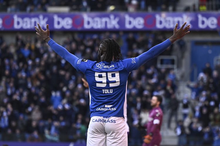 South Korean striker eyes Arokodare’s goalscoring record with Genk