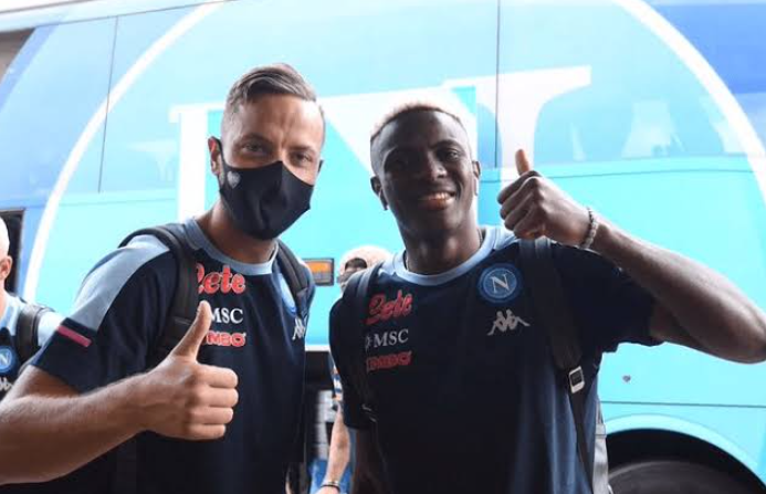 Stop showboating – Italian pundit asks Napoli’s new playmaker to play to Victor Osimhen’s strength