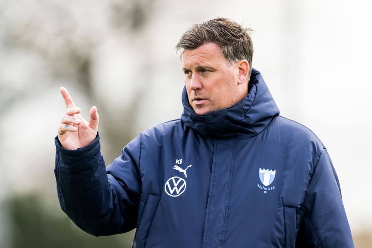 Ghana Black Queens head coach Kim Lars Björkegren