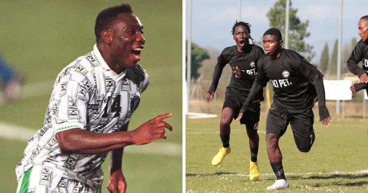 Charles Agada: Son of a hunter and farmer who reminds everyone of Daniel Amokachi