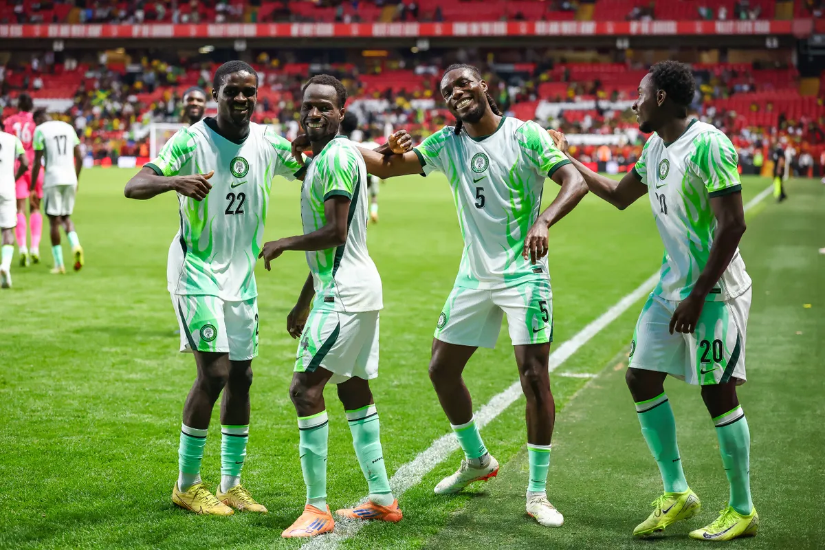 Super Eagles and New England Revolution midfielder Alhassan Yusuf and Igoh Ogbu