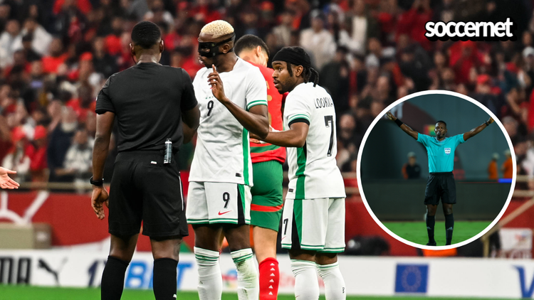 “It’s football” – Ghanaian referee breaks silence after officiating Nigeria’s loss against Morocco