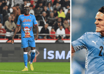 Insigne Compares Osimhen To Uruguayan Star