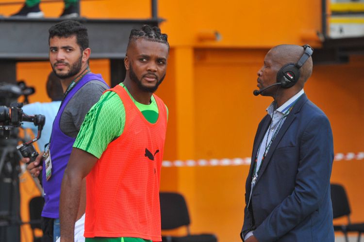 Nigeria Super Eagles star Chidozie Awaziem.