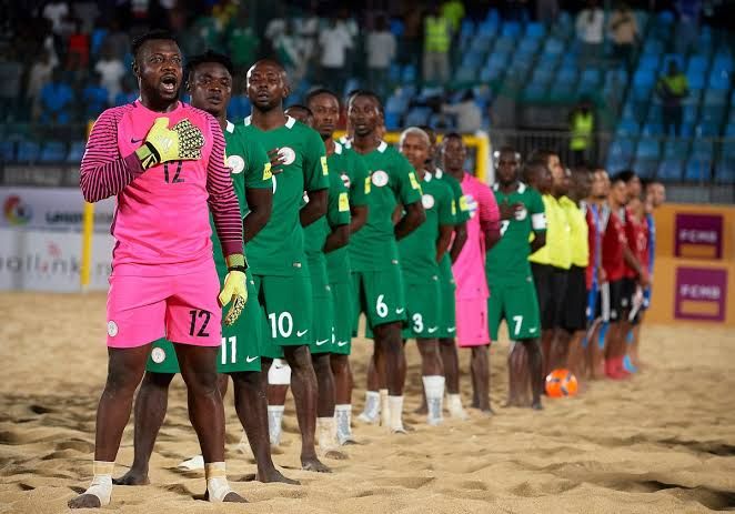 Nigeria handed mild draw in 2022 Beach AFCON