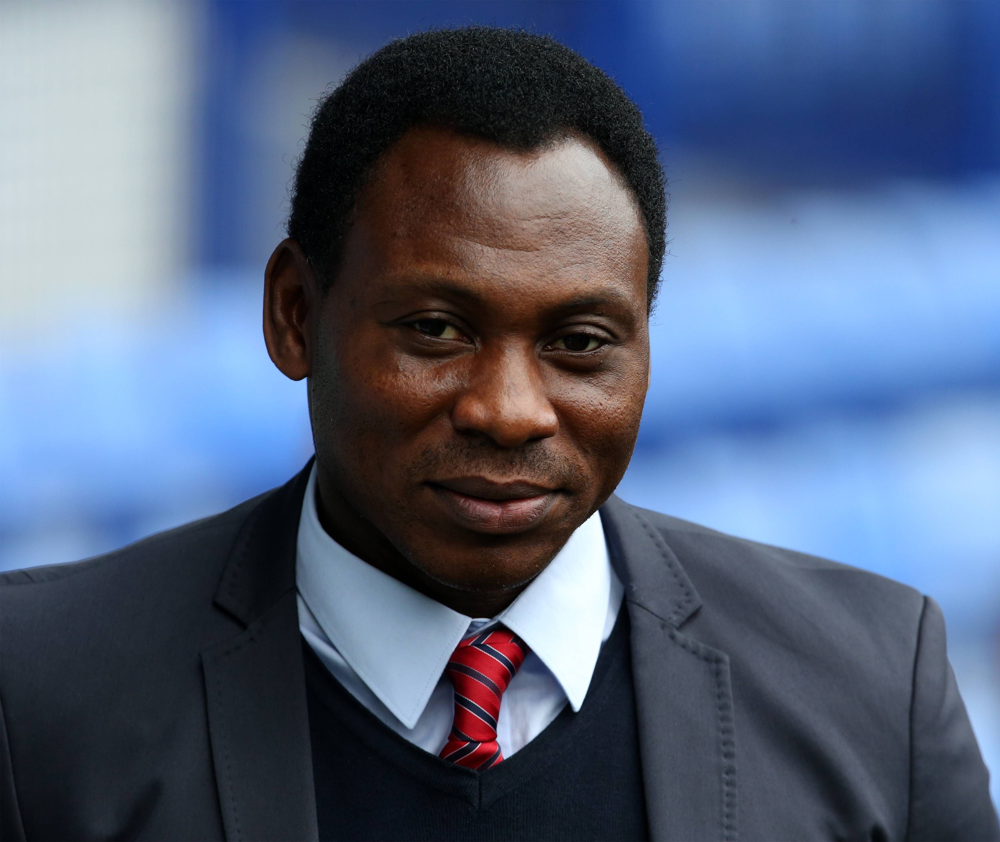 Former Nigeria international Daniel Amokachi 