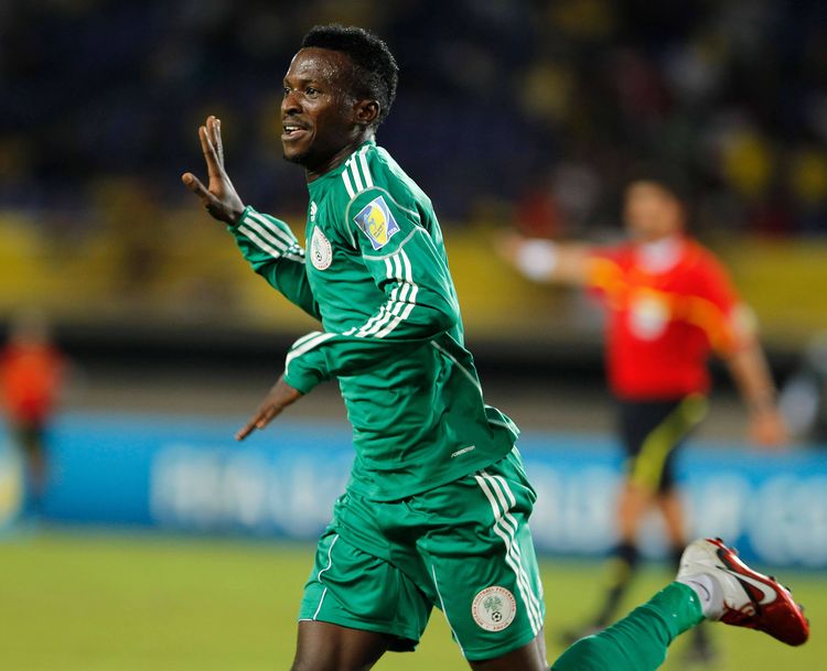 Watch: Forgotten Super Eagles striker denied potential Puskas Award contender by bizarre referee decision