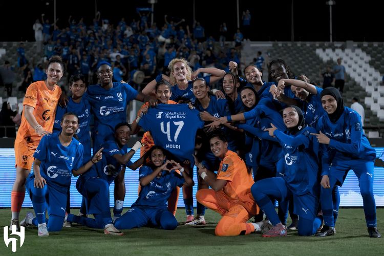 Nigeria Super Falcons star Asisat Oshoala