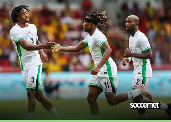 Everything Moses Simon said following Nigeria’s Unity Cup victory