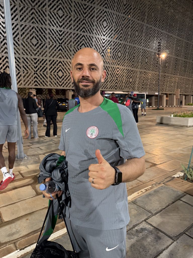 Hedi Taboubi, Nigeria's assistant coach