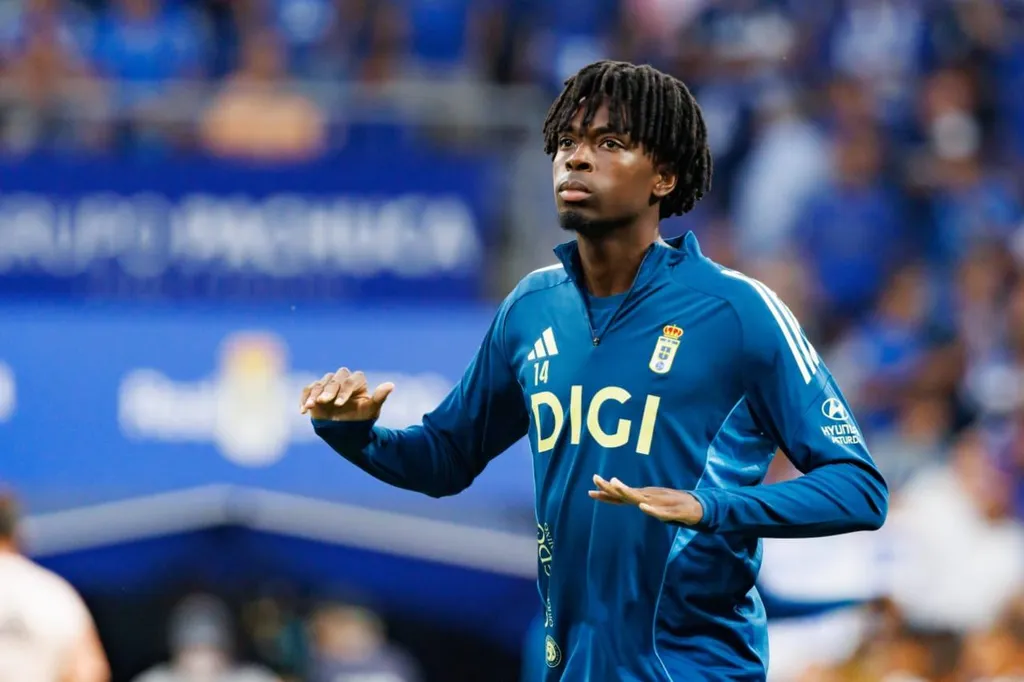 Nigeria and Real Oviedo star Ovie Ejaria