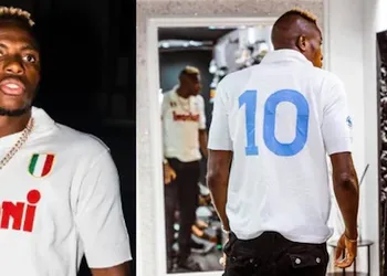 Ex-Brazil star reveals admiration for Osimhen