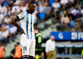 Goal-hungry Umar Sadiq: Can Super Eagles star end 10-game drought vs Vallecano?