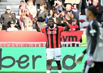 Moffi’s teammate unhappy with Super Eagles striker’s conduct in Nice’s win against PSG