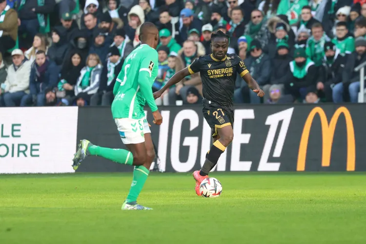 Moses Simon tops important Ligue 1 stat despite Monaco mauling