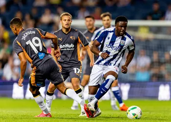 West Brom’s Josh Maja faces lengthy spell on sidelines due to ankle injury